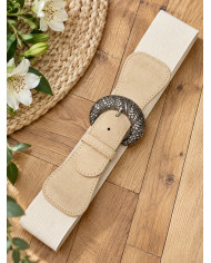 Ceinture beige