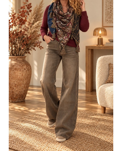 Écharpe patchwork Lola