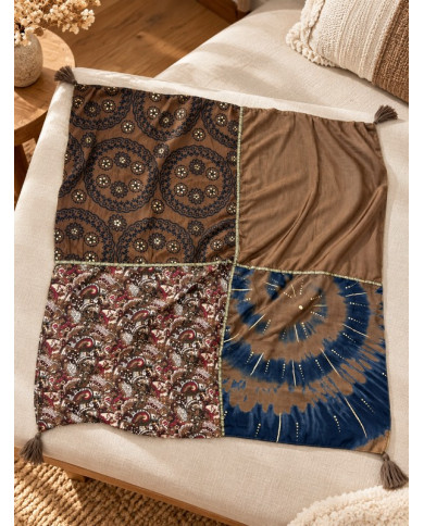 Écharpe patchwork Lola