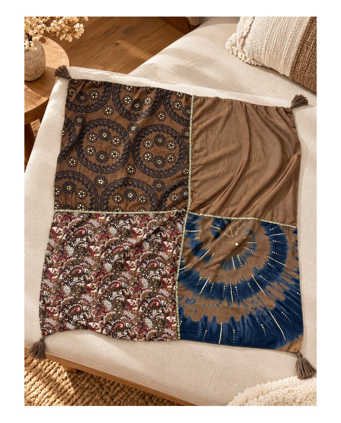 Écharpe patchwork Lola