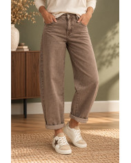 Pantalon confort beige Clément