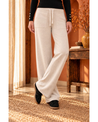 Pantalon confort beige Clément