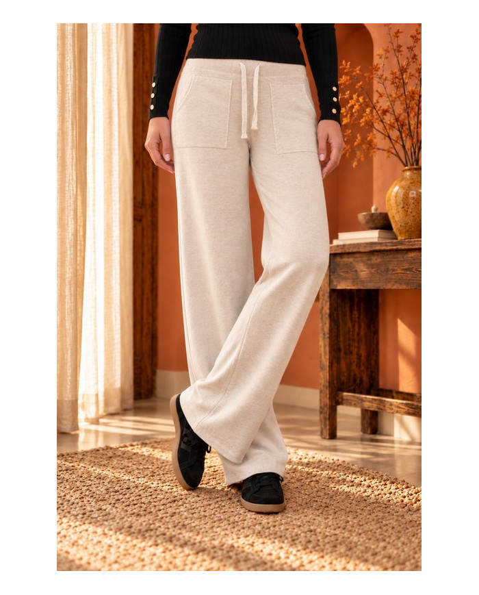 Pantalon confort beige Clément