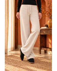 Pantalon confort beige Clément