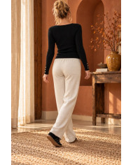 Pantalon confort beige Clément