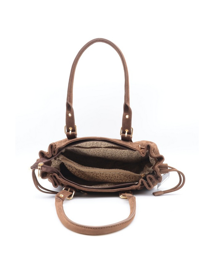 Sac en daim Charly noir