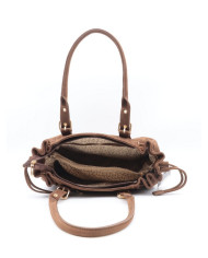 Sac en daim Charly noir