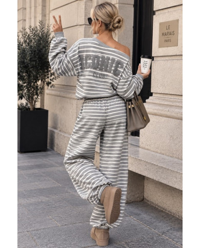 Ensemble cocooning "Iconic" gris Lina