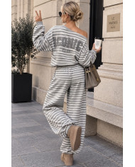 Ensemble cocooning "Iconic" bleu marine Assia