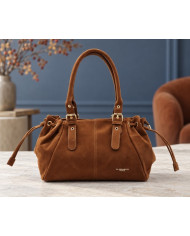 Sac en daim Charly noir