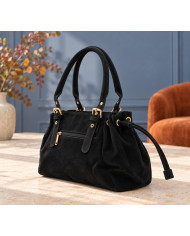 Sac en daim Charly noir