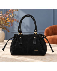 Sac en daim Charly noir
