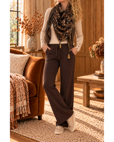Écharpe patchwork Amélia