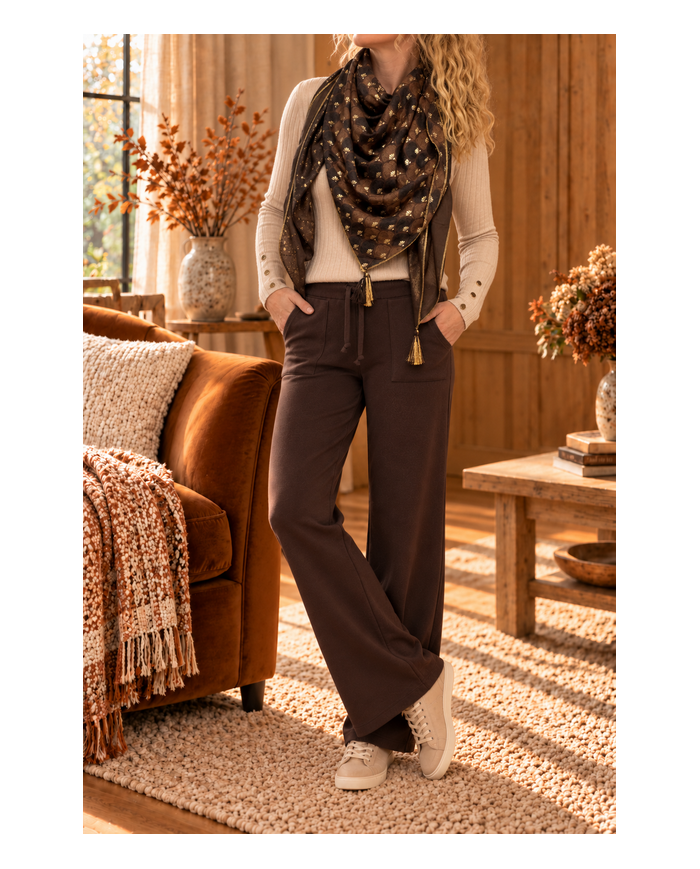 Écharpe patchwork Amélia