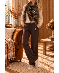 Écharpe patchwork Amélia