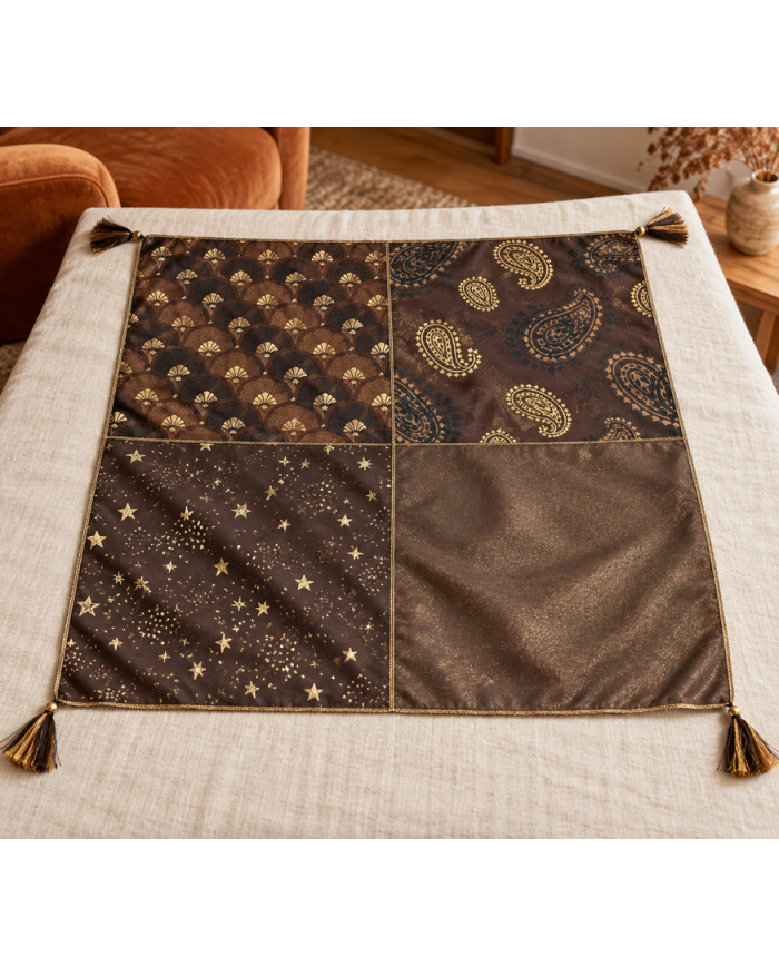 Écharpe patchwork Amélia