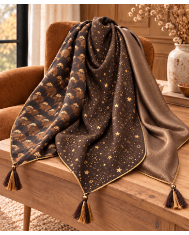 Écharpe patchwork Amélia