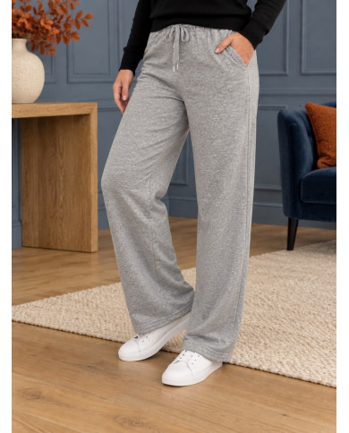 Pantalon de jogg gris Cosmo
