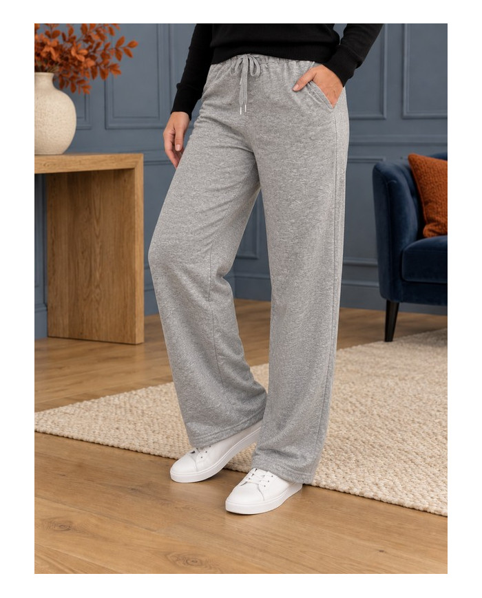 Pantalon de jogg gris Cosmo
