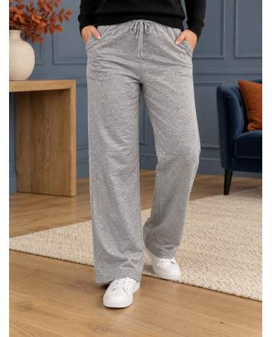 Pantalon de jogg gris Cosmo