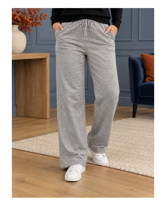 Pantalon de jogg gris Cosmo