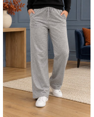 Pantalon de jogg gris Cosmo