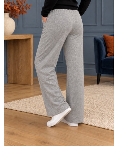 Pantalon de jogg gris Cosmo