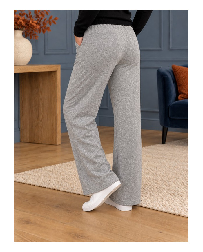 Pantalon de jogg gris Cosmo