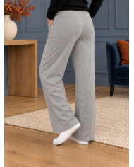 Pantalon de jogg gris Cosmo