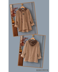 Veste toute douce beige
