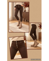 Pantalon large choco medium Tino
