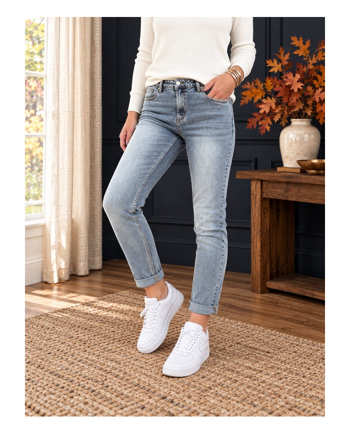 Jean mom relax Tommy