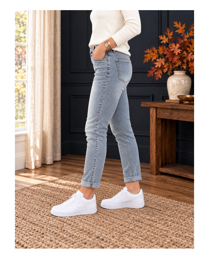 Jean mom relax Tommy