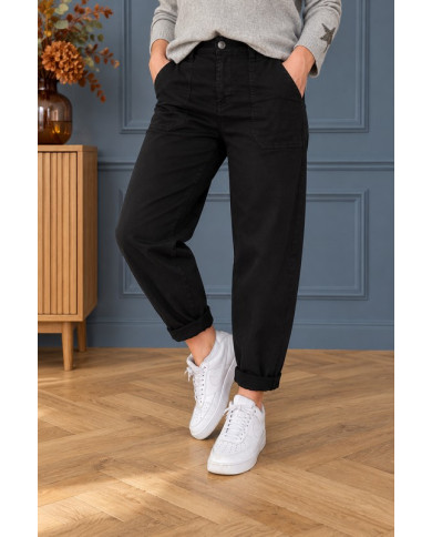 Pantalon ballon noir