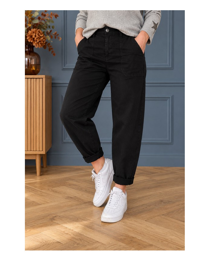 Pantalon ballon noir