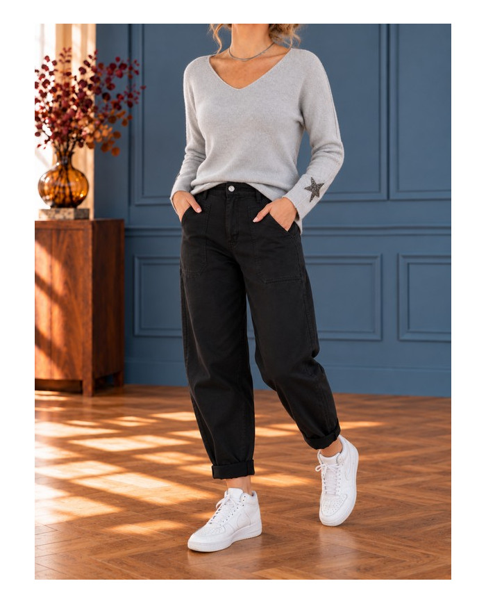 Pantalon ballon noir