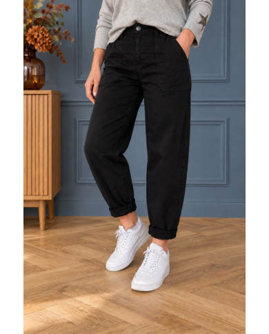 Pantalon ballon noir