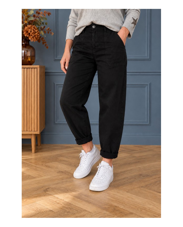 Pantalon ballon noir