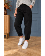 Pantalon ballon noir
