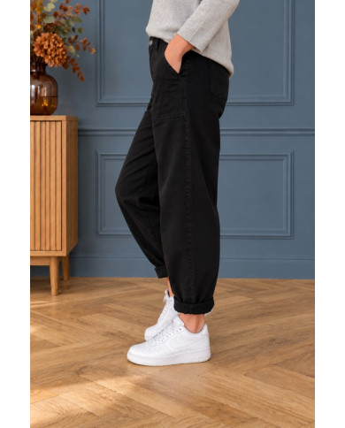 Pantalon ballon noir
