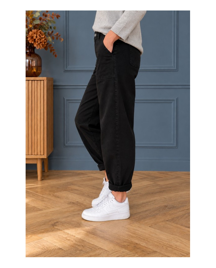 Pantalon ballon noir