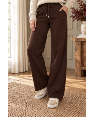 Pantalon de jogg marron chocolat Amael