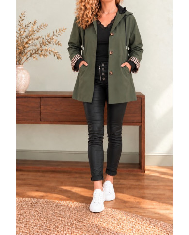 Pantalon en simili noir Melly