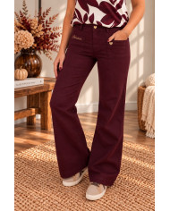 Pantalon bordeaux Harry