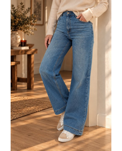 Jean wide leg Salbie