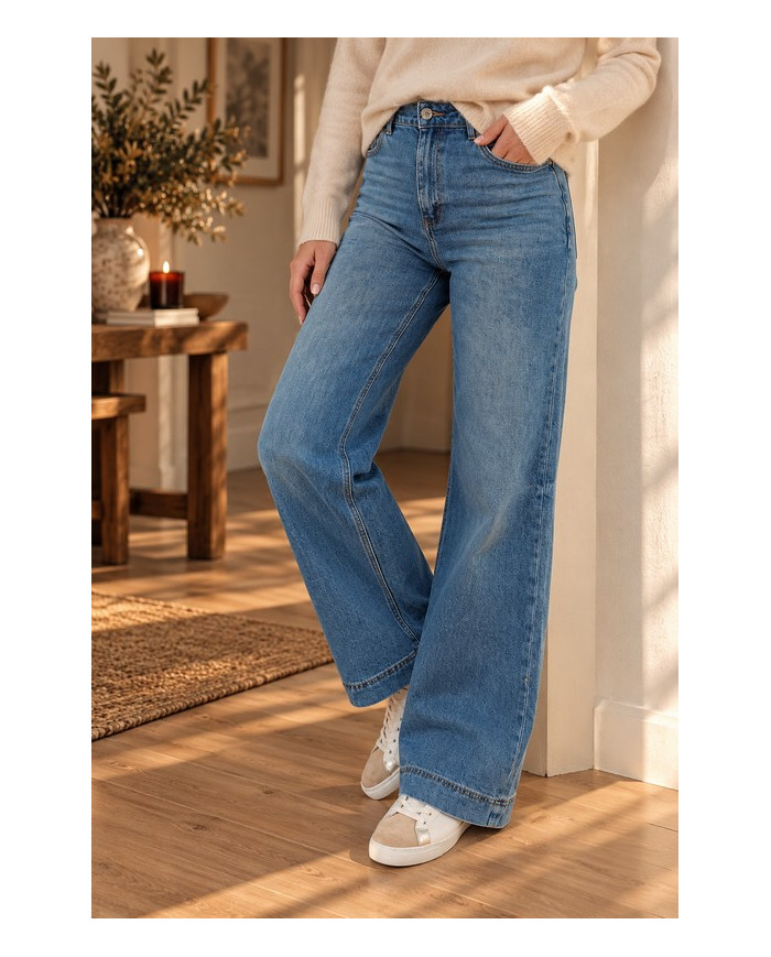 Jean wide leg Salbie