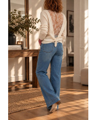 Jean wide leg Salbie