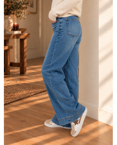 Jean wide leg Salbie