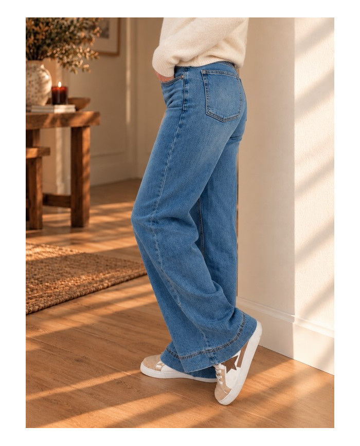 Jean wide leg Salbie