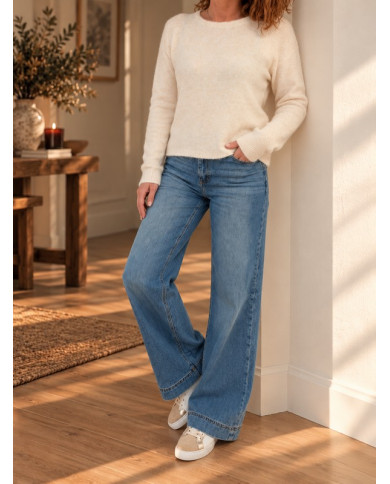 Jean wide leg Salbie